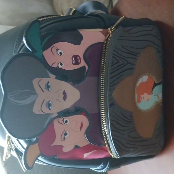 Disney Loungefly Backpack - Picture 4 of 5